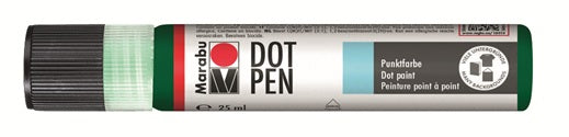 Marabu Dot Pen 25ml Rich Green