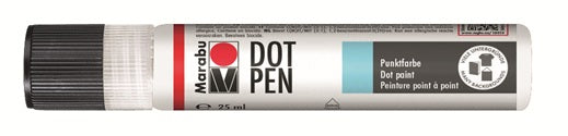 Marabu Dot Pen 25ml White