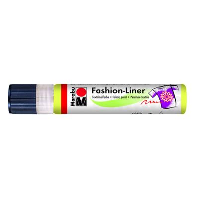 marabu fashion liner lemon