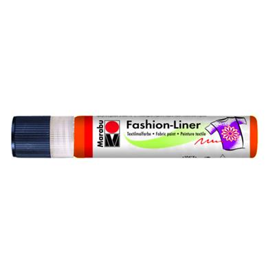 marabu fashion liner red orange