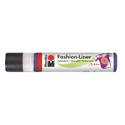 marabu fashion liner plum