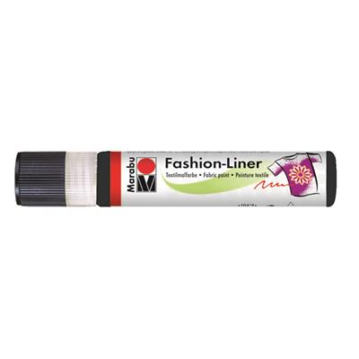 marabu fashion liner black