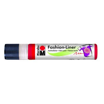 marabu fashion liner red