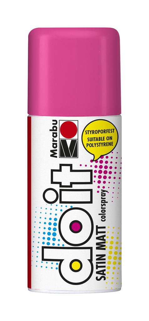 marabu do-it spray paint satin matt raspberry