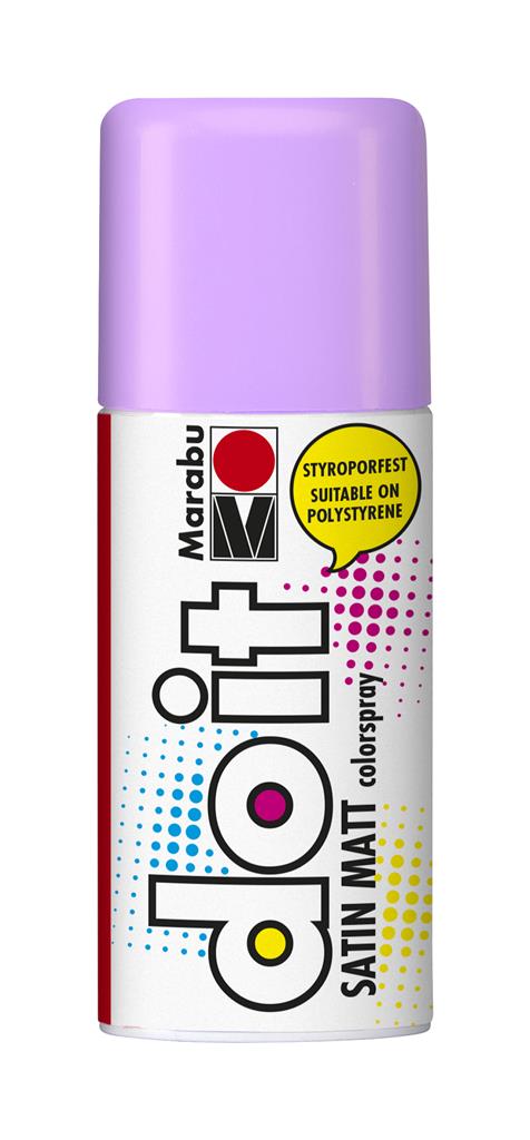 marabu do-it spray paint satin matt lavender