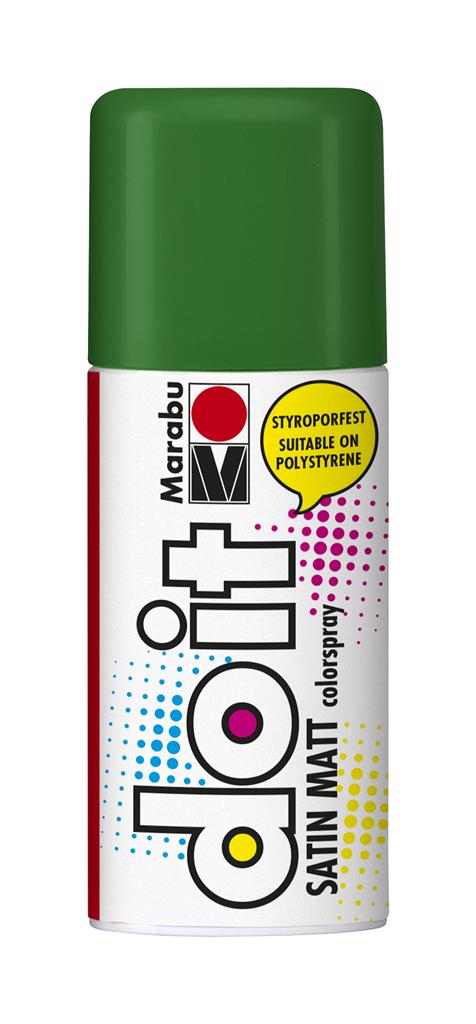 marabu do-it spray paint satin matt olive green