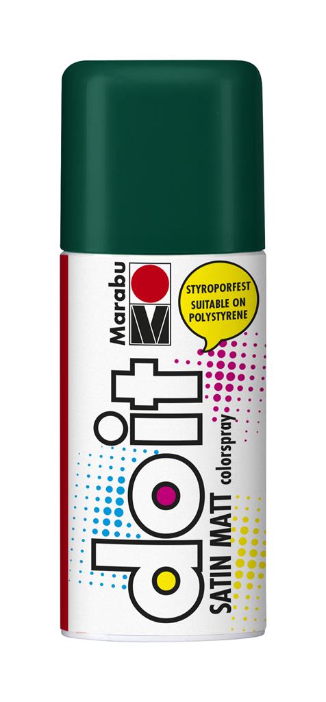 marabu do-it spray paint satin matt leaf green