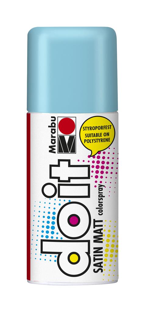 marabu do-it spray paint satin matt caribbean