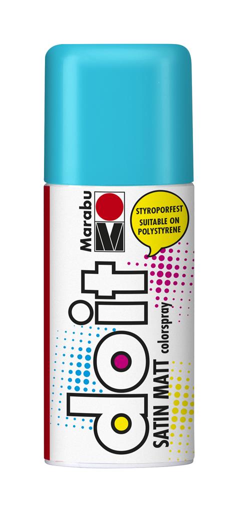marabu do-it spray paint satin matt turquoise