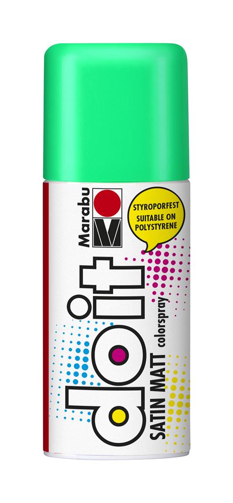marabu do-it spray paint satin matt mint