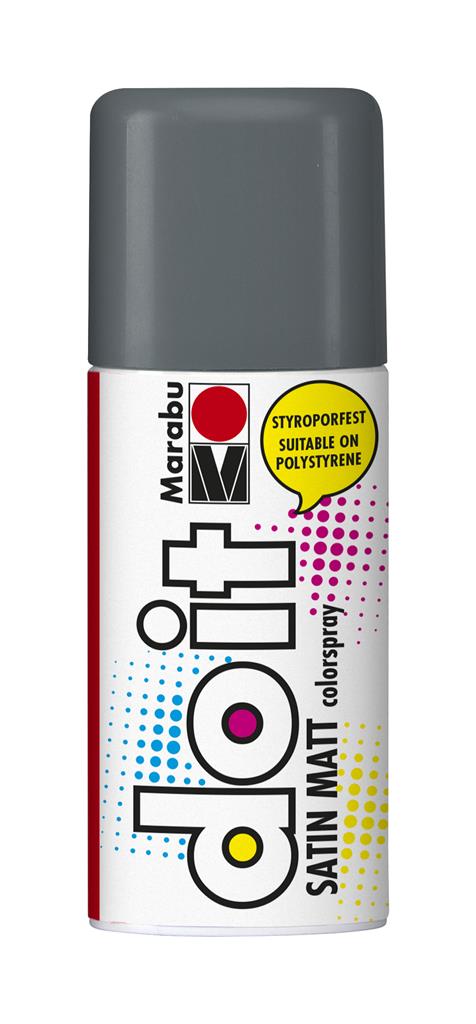 marabu do-it spray paint satin matt graphite