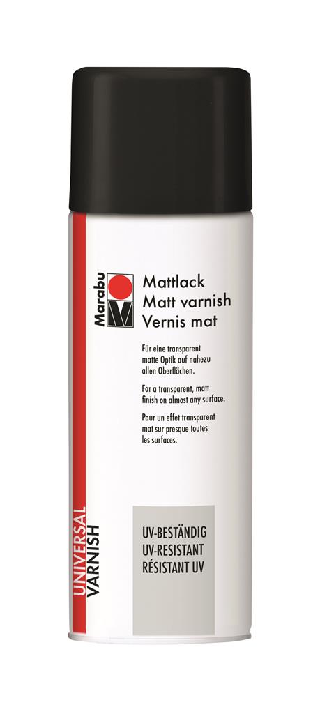 marabu mattlack matt spray