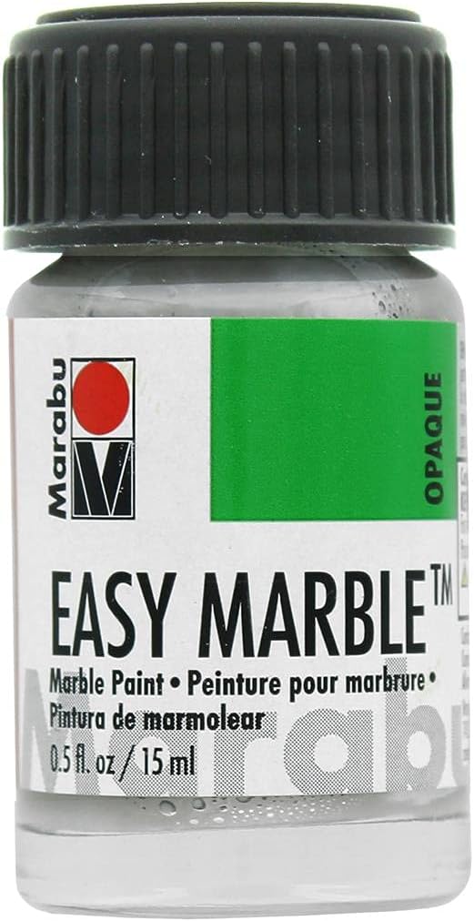 Marabu Easy Marble Paint 15ml Grey (078)