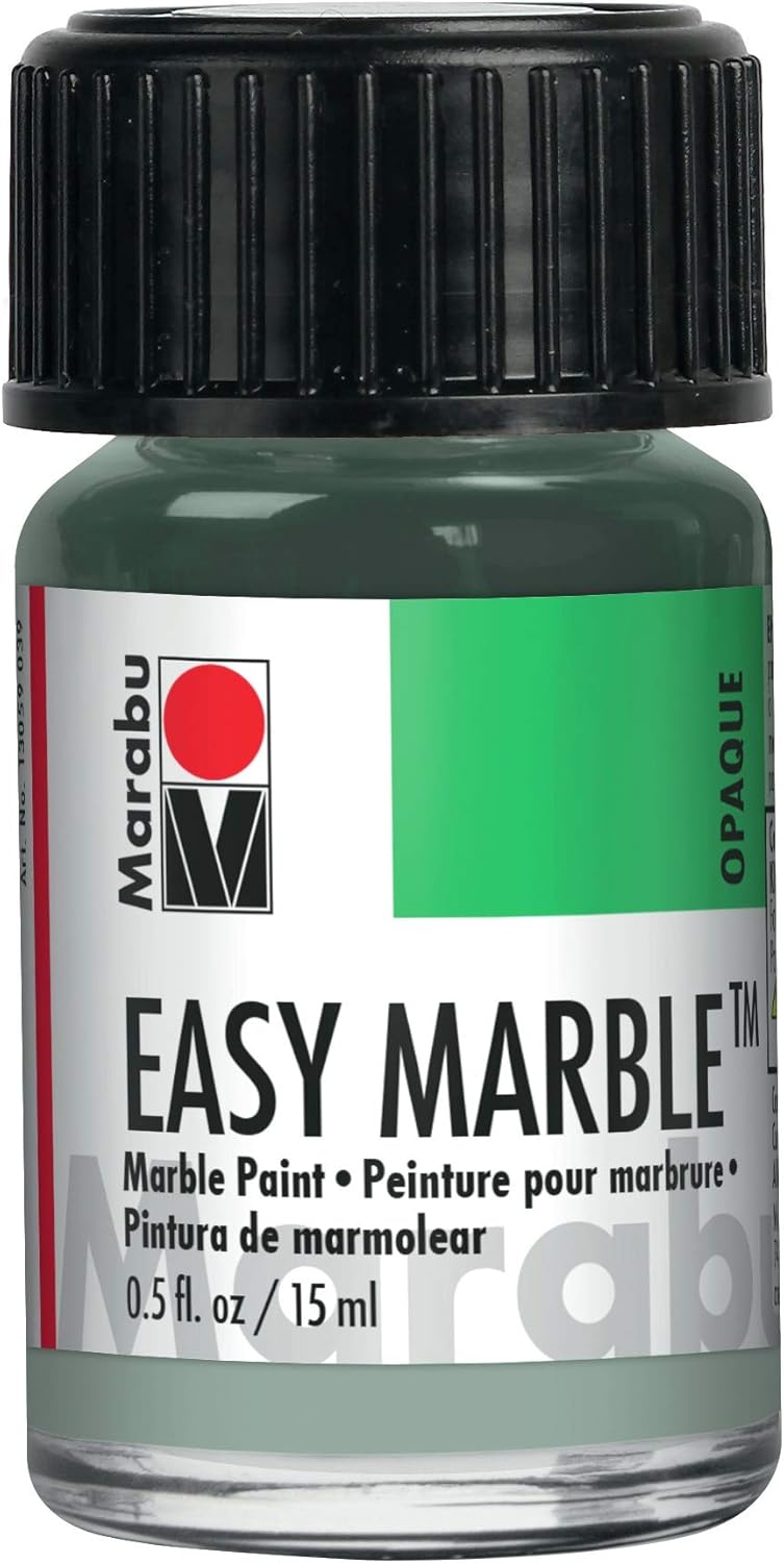 Marabu Easy Marble Paint 15ml Mistletoe (159)