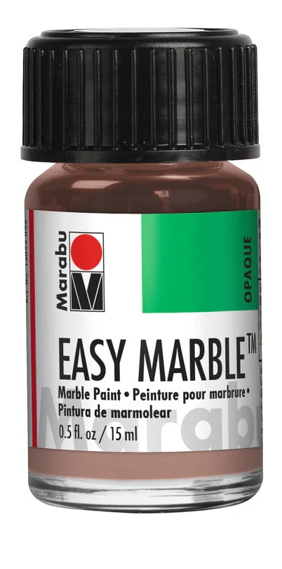 Marabu Easy Marble Paint 15ml Rose Taupe (165)