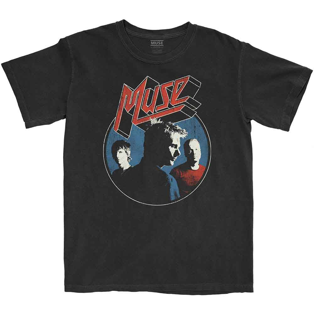 Muse Unisex T-Shirt Get Down Bodysuit Black (L)