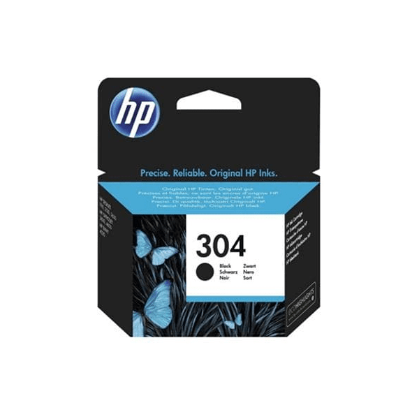 HP 304 Black Standard Capacity Ink Cartridge 4ml for HP DeskJet 2600/3700/3750