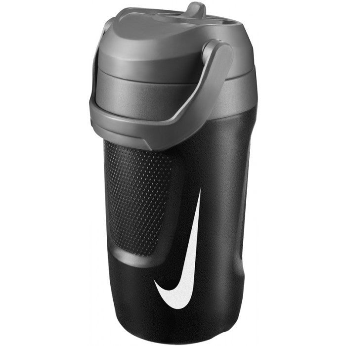 Nike Fuel Jug 64oz Drinks Bottle Black/White