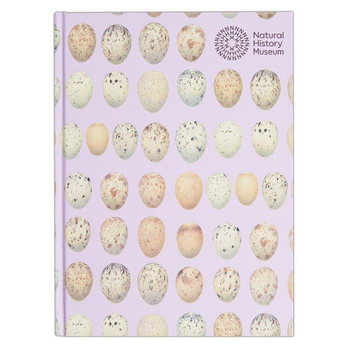 Natural History Museum A5 Hardback Sketchbook - Eggs
