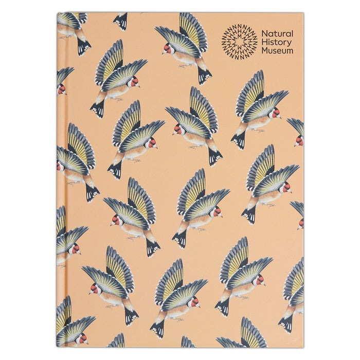 Natural History Museum A5 Hardback Sketchbook - Finches