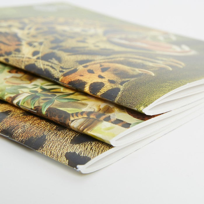 Natural History Museum A5 Sketchbook - Big Cats (3pk)