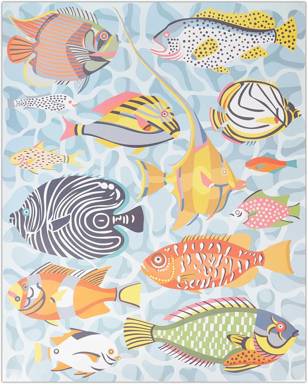 Natural History Museum Paint By Numbers 50cm x 40cm - Ocean