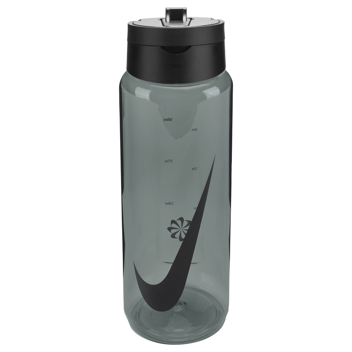 Nike TR Renew Recharge Straw Water Bottle 24oz Anthracite Grey
