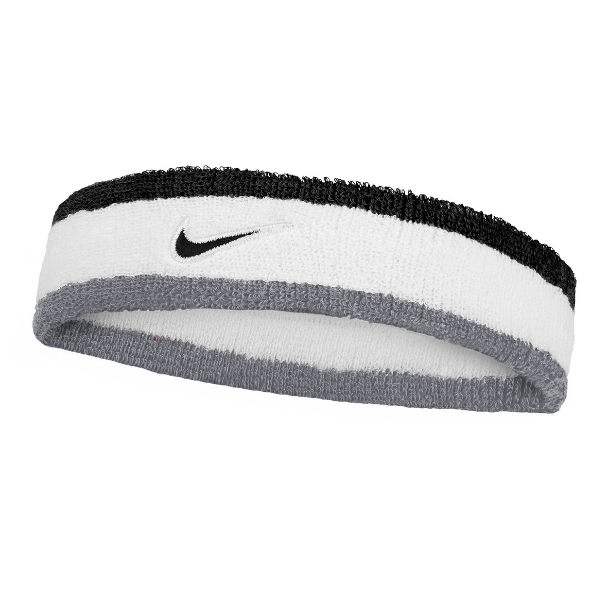 Nike Classic Headband Swoosh White/Grey