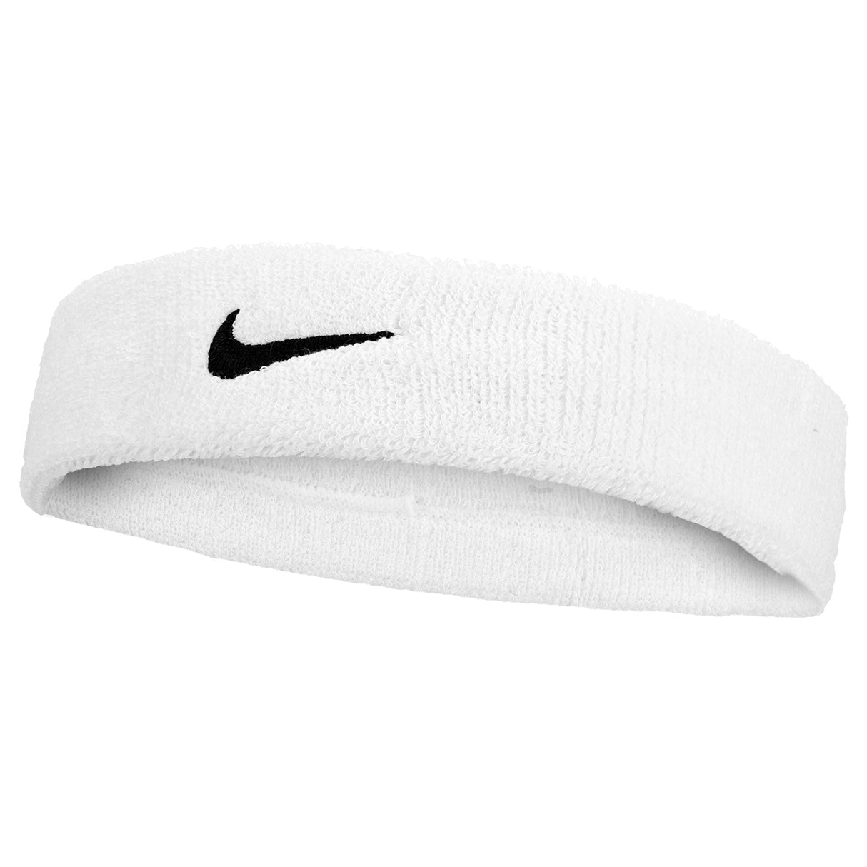 Nike Classic Headband Swoosh White/Black