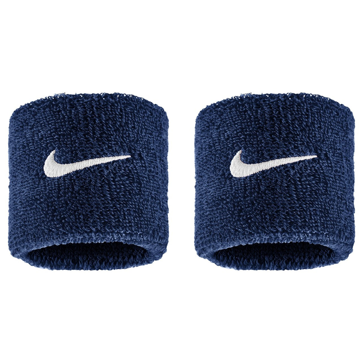 Nike Classic Wristband Swoosh Navy Blue/White