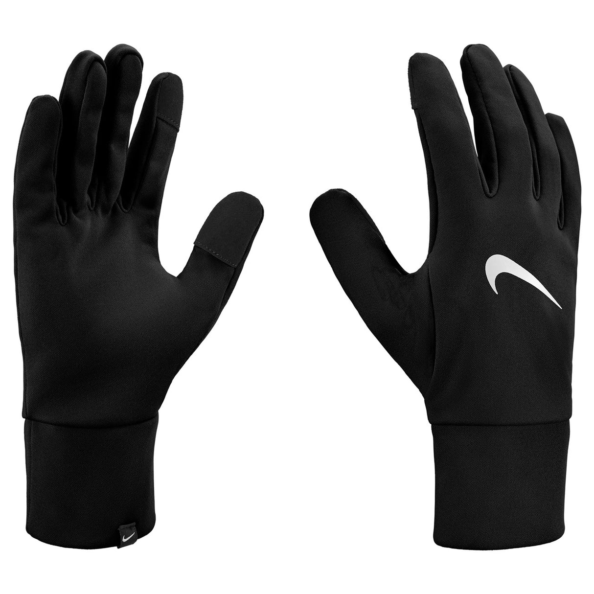 Nike Mens Therma-Fit Fleece Gloves Black (S)
