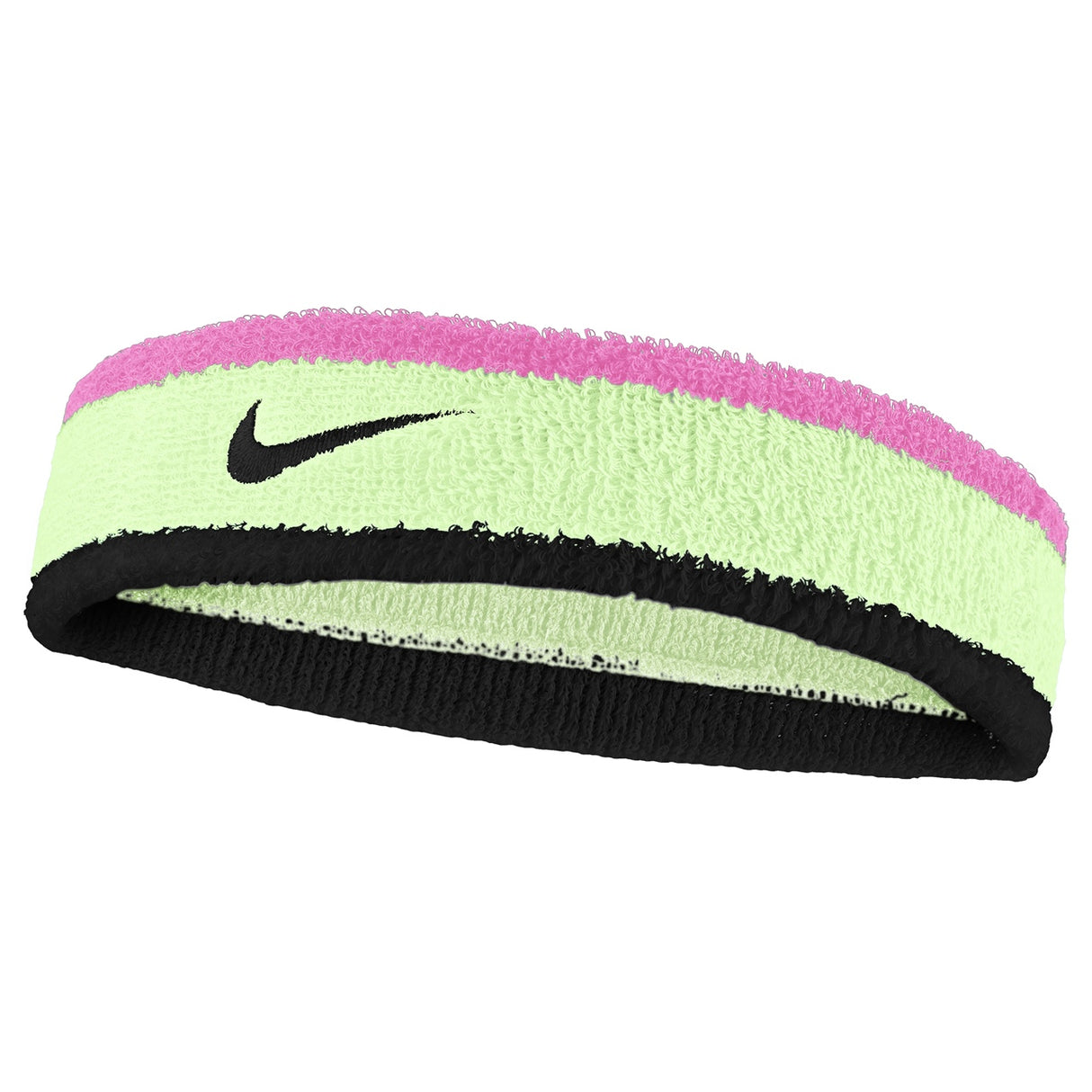 Nike Headband Swoosh Volt/Pink