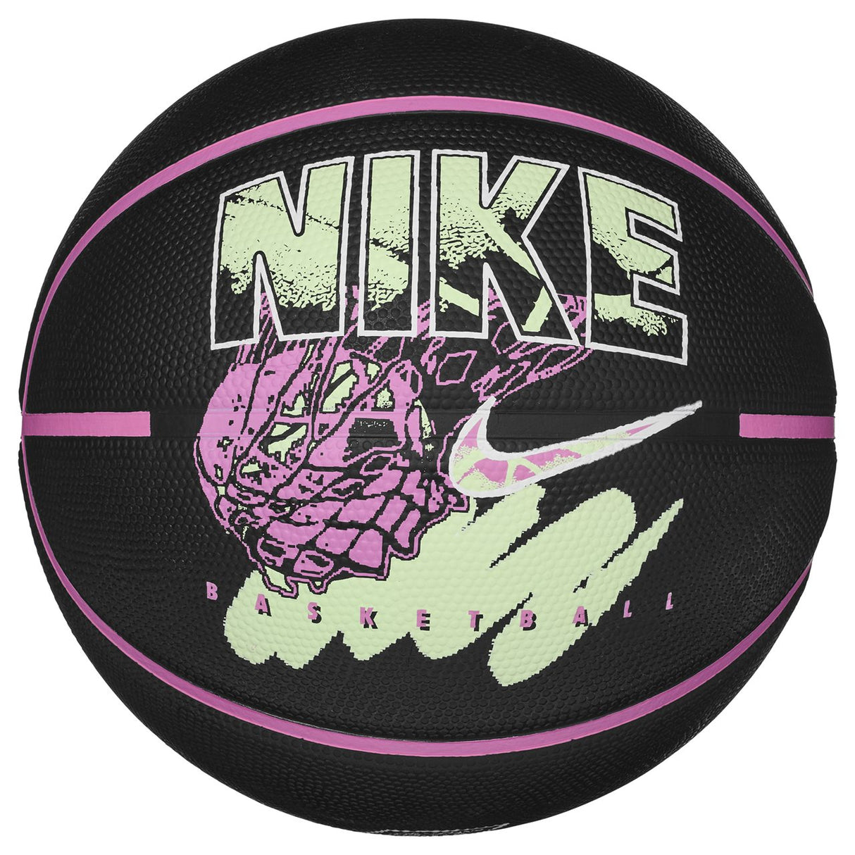 Nike Basketball Everyday Playground Graphic Black (Size 7)
