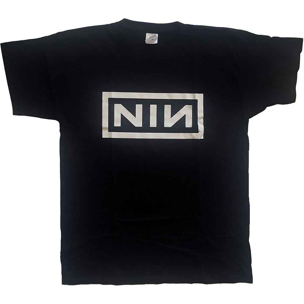 Nine Inch Nails Unisex T-Shirt Classic Logo Black (M)