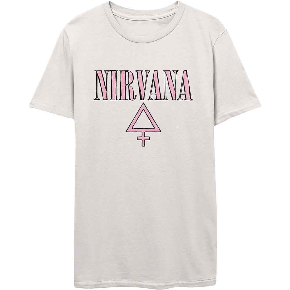 Nirvana Ladies T-Shirt Femme Sand (XL)