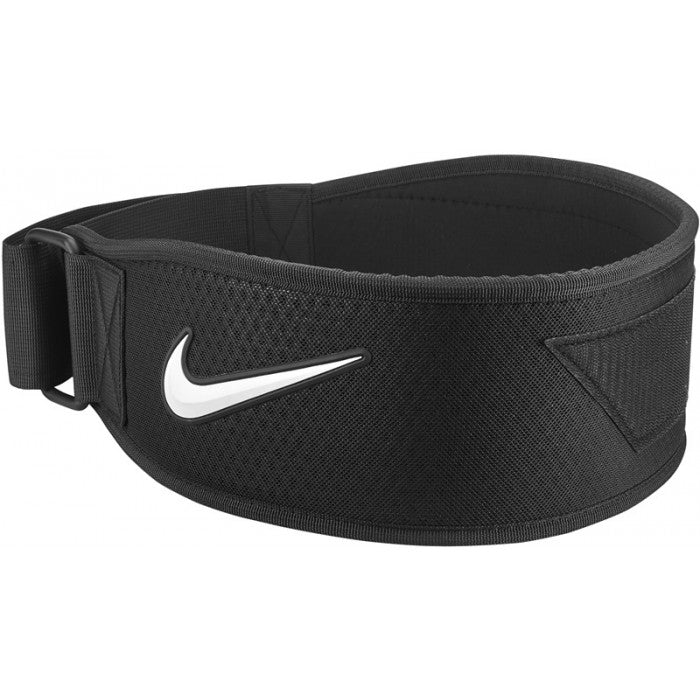 Nike Mens Intensity Weightlifting Training Belt Black (M)