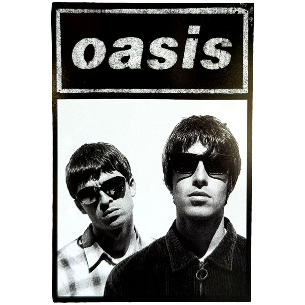 Oasis Fridge Magnet - Sunglasses Portrait (Ex-Tour)