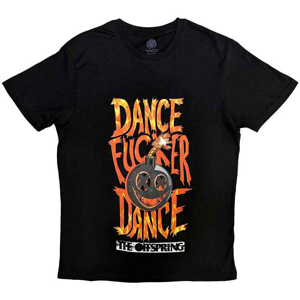 The Offspring Unisex T-Shirt Dance Black (M)