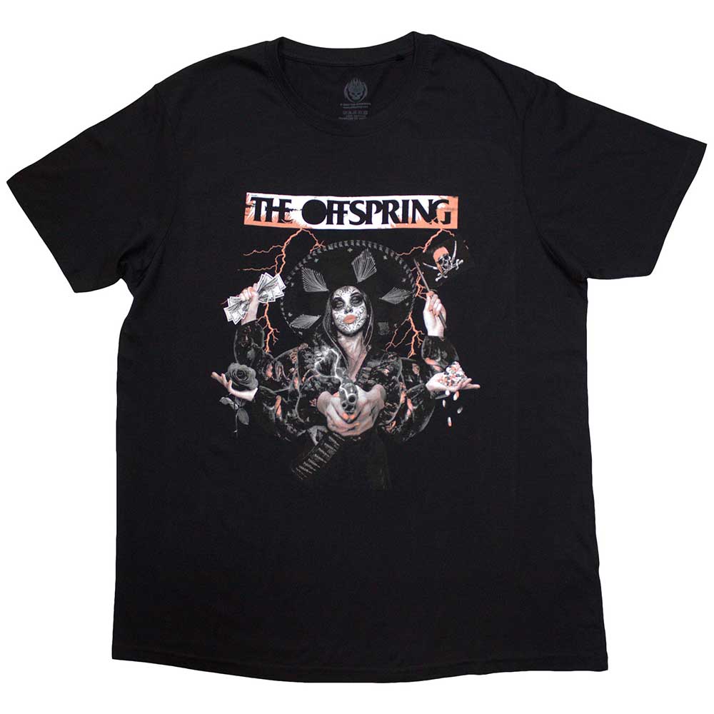 The Offspring Unisex T-Shirt Gun Girl Black (XXL)