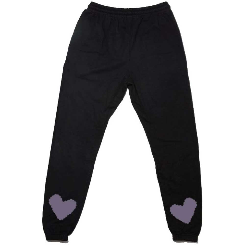 Olivia Rodrigo Unisex Joggers Rodrighoe Black (M)
