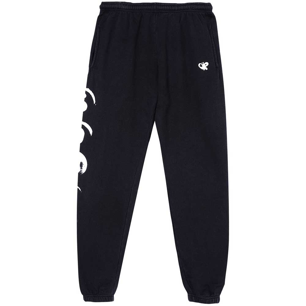 Olivia Rodrigo Unisex Joggers Sour Black (M)