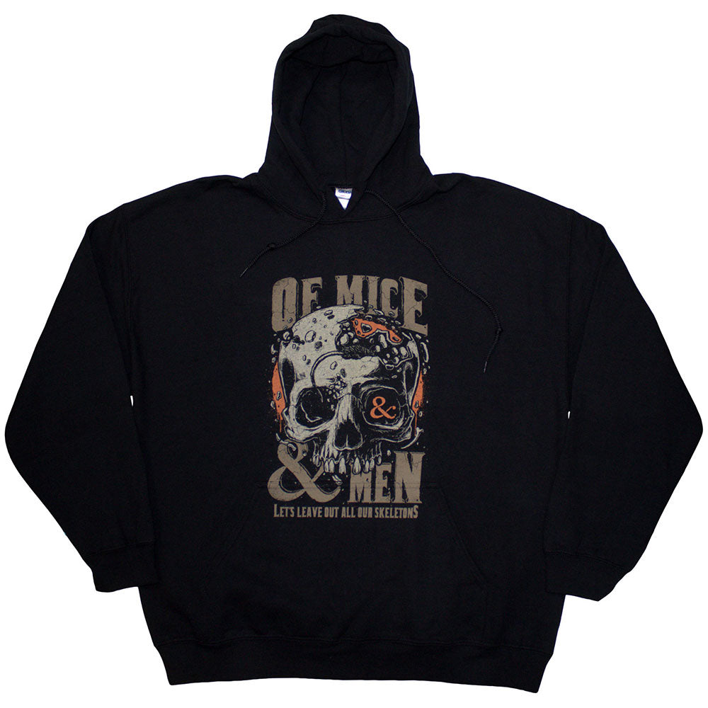Of Mice & Men Men's Pullover Hoodie Leave Out Black (XXL)