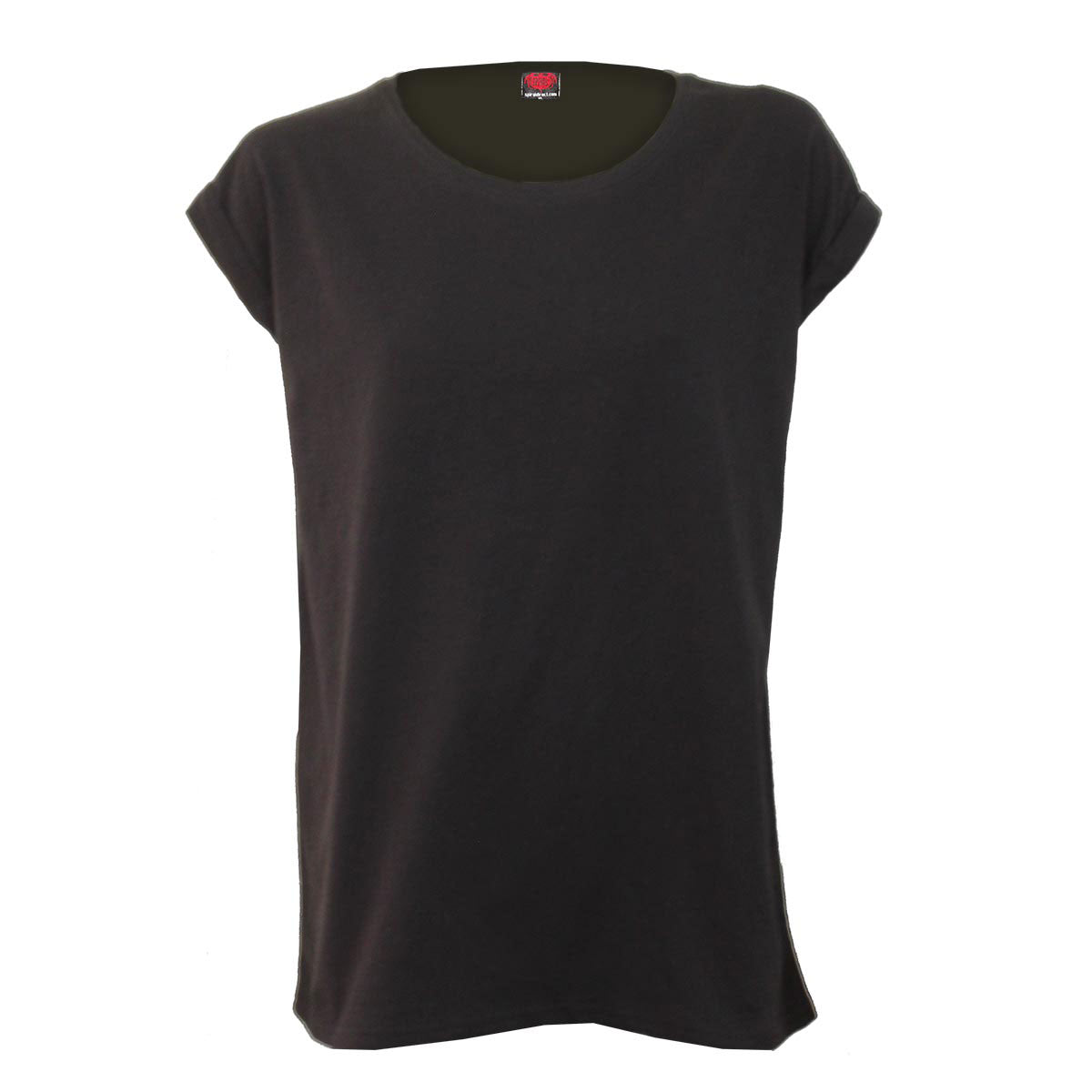 Spiral Ladies Loose Fit T-Shirt Plain B (XXL)