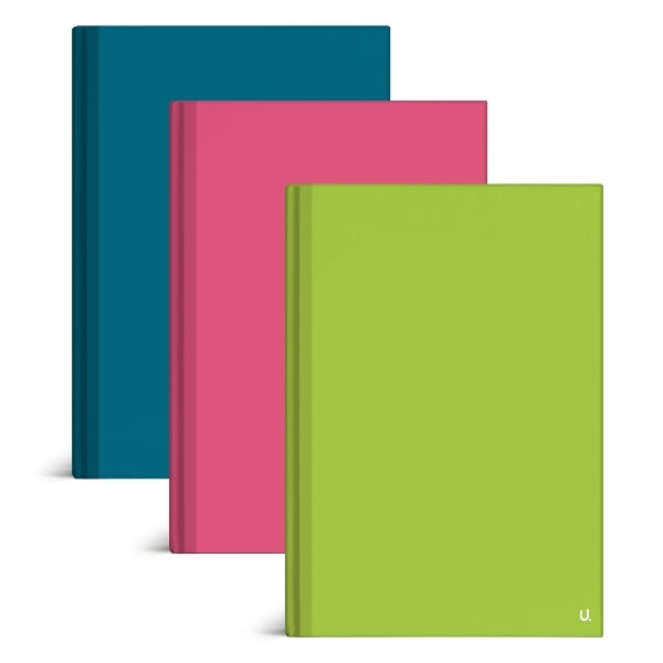 Martello A5 Hardback Notebook 40shts (Assorted Colours)