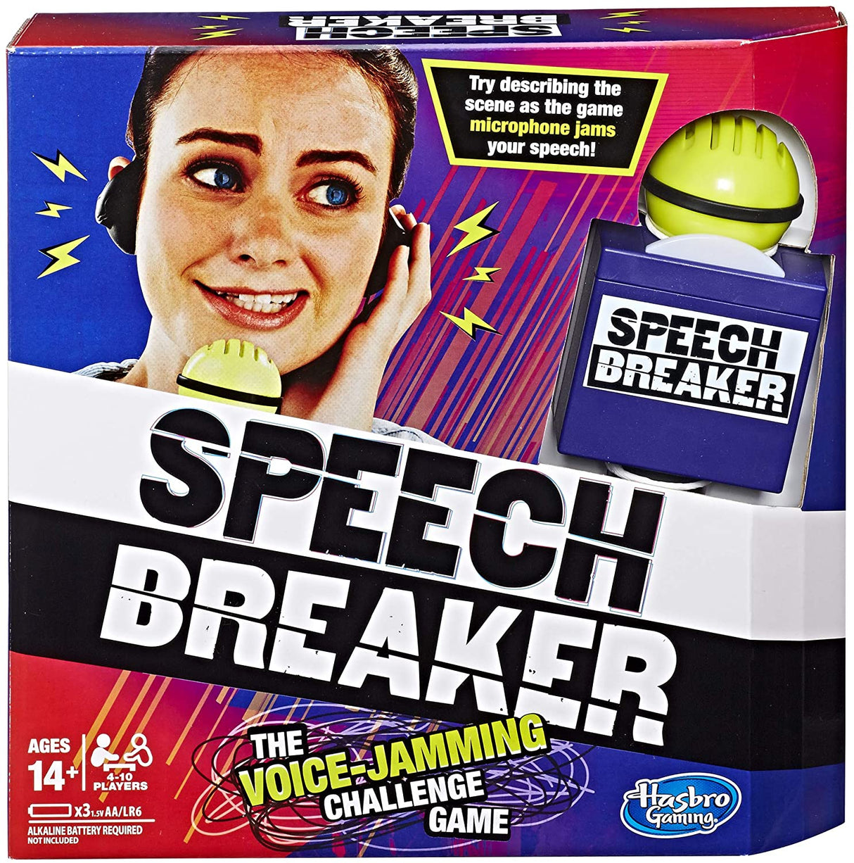 Hasbro Speech Breaker Game