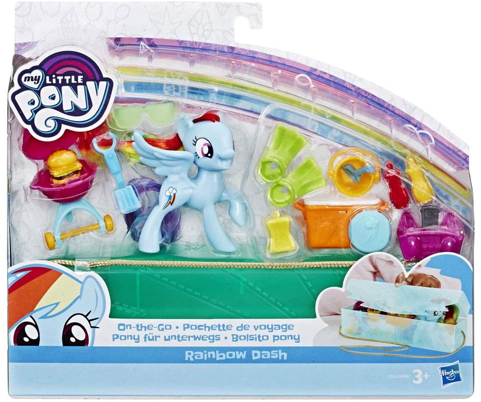 Hasbro My Little Pony On the Go - Rainbow Dash