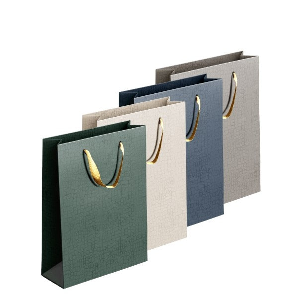 Martello Gift Bags Matte Colours Large 26cm x 36cm (4pk)