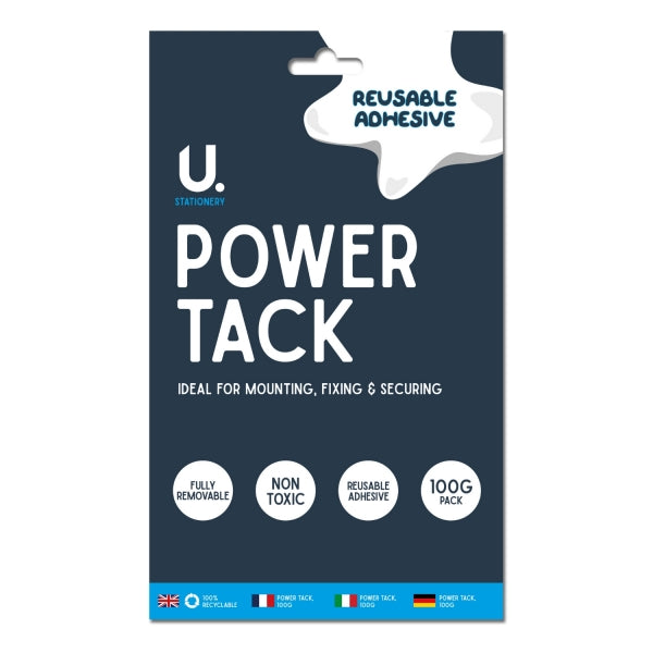 U.Stationery Sticky Power Tack (100g)