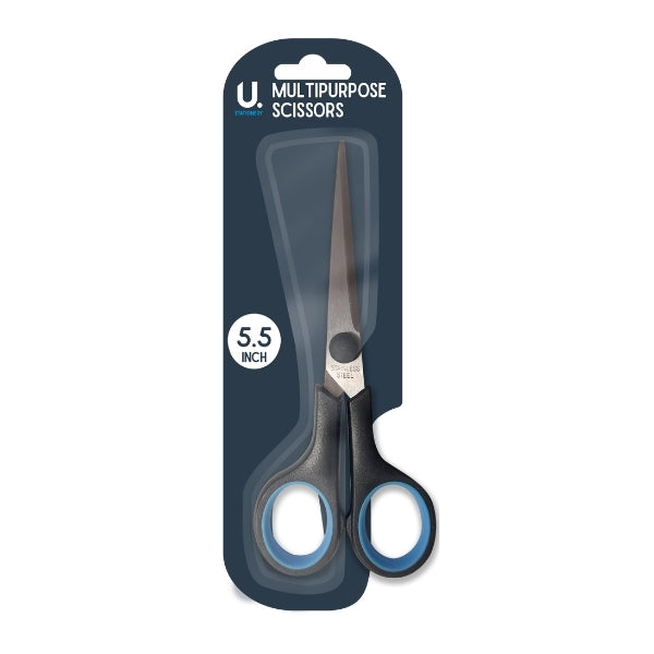 U.Stationery Multipurpose 5.5" Scissors