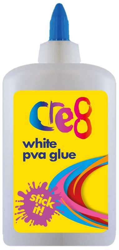Cre8 White PVA Craft Glue 150ml